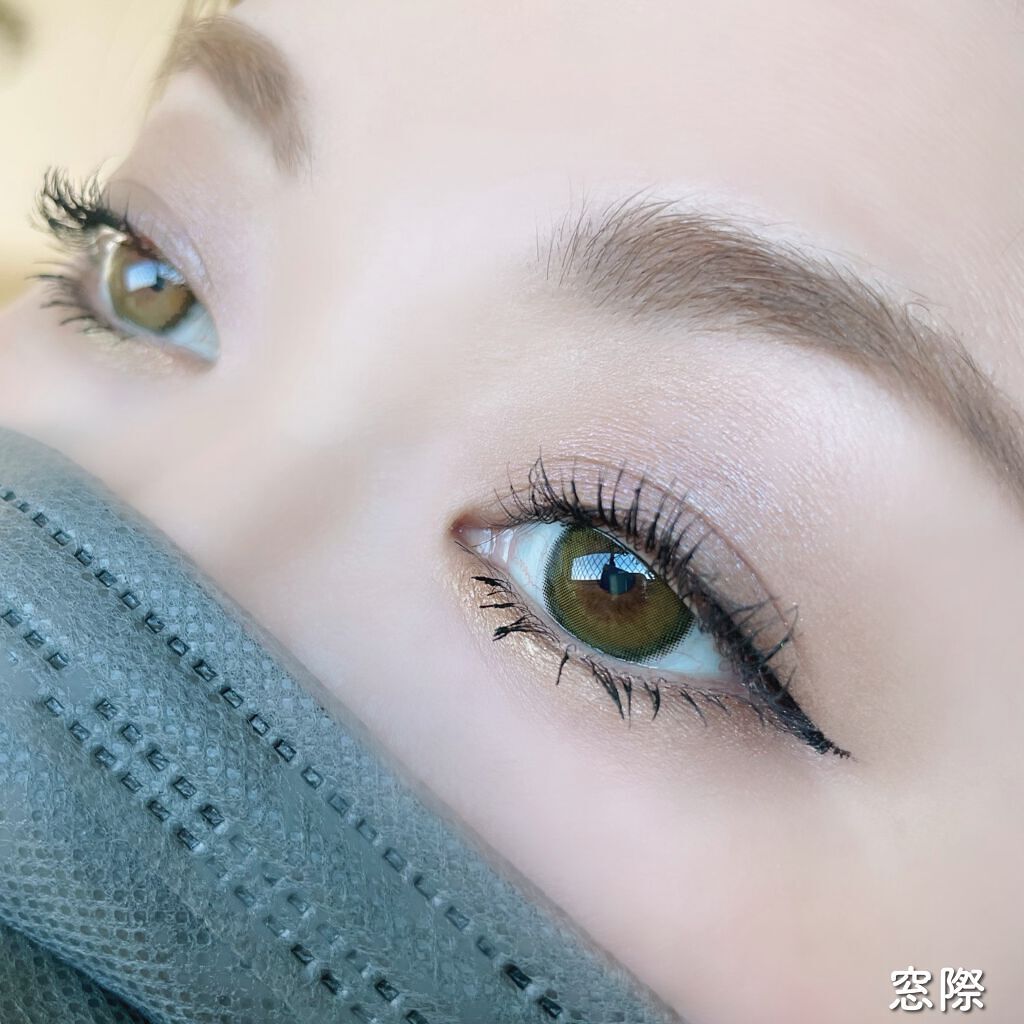 ロシャシリーズ/CLARA CONTACT/カラーコンタクトレンズを使ったクチコミ(5枚目)