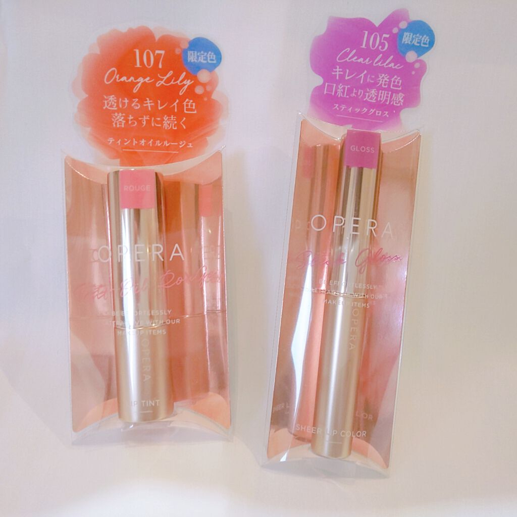 オペラ リップティント N/OPERA/リップティントを使ったクチコミ（2枚目）