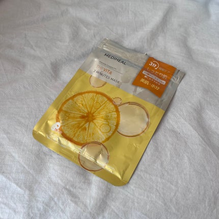 THE ビタ 3ミニッツマスク/MEDIHEAL/シートマスク・パックを使ったクチコミ(1枚目)