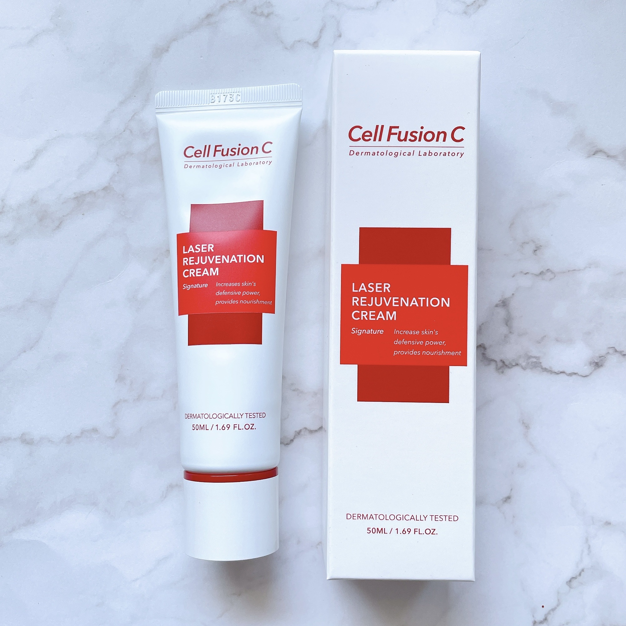 LASER REJUVENATION CREAM/Cell Fusion C(セルフュージョンシー)/フェイスクリームを使ったクチコミ（2枚目）