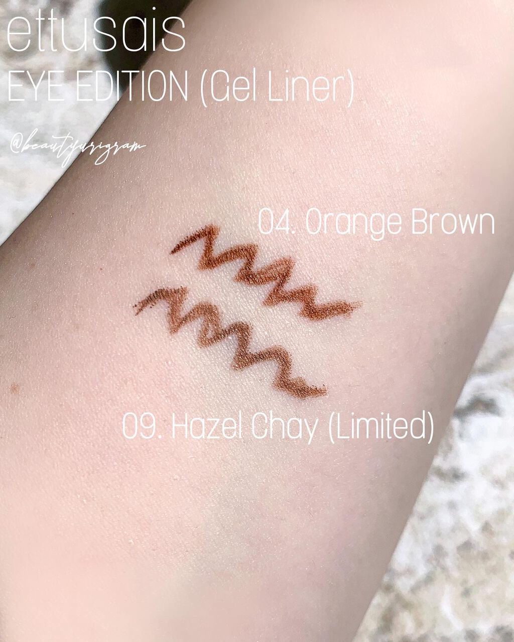 エテュセ ラスティング ジェルライナー/ettusais/ジェルアイライナーを使ったクチコミ(6枚目)