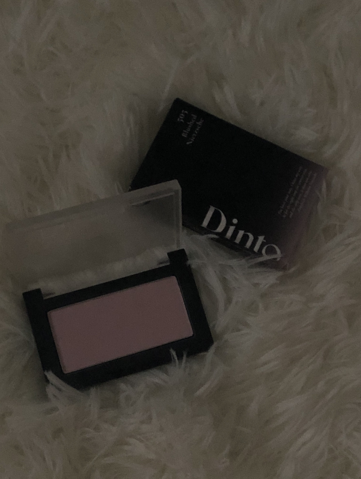 ブラーフィニシュブラッシャー/Dinto/パウダーチークを使ったクチコミ（1枚目）