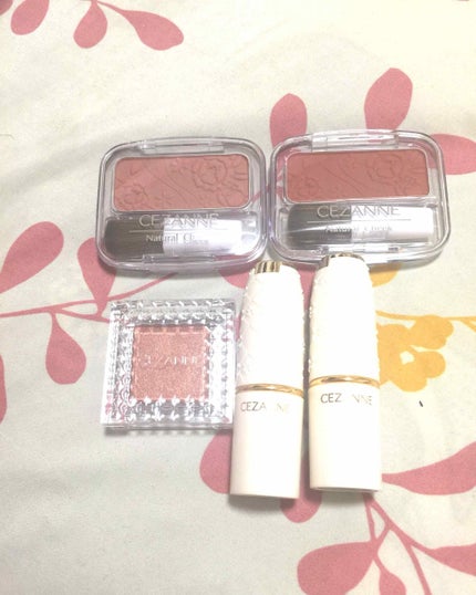 ナチュラル チークN/CEZANNE/パウダーチークを使ったクチコミ(2枚目)
