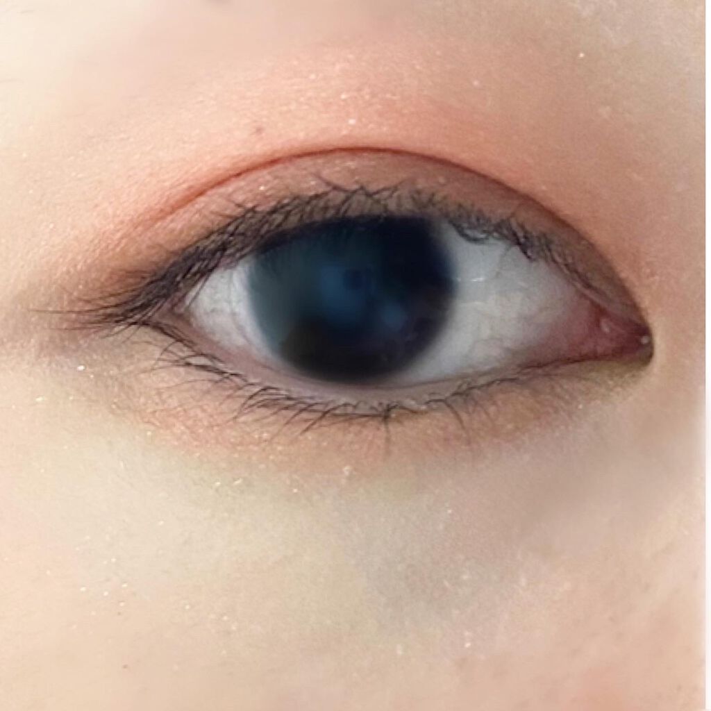 ニュアンスカラー シャドウ/BABYMEE/単色アイシャドウを使ったクチコミ(4枚目)