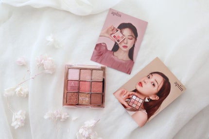 ワンピックアイシャドウパレット/APLIN/アイシャドウパレットを使ったクチコミ(1枚目)