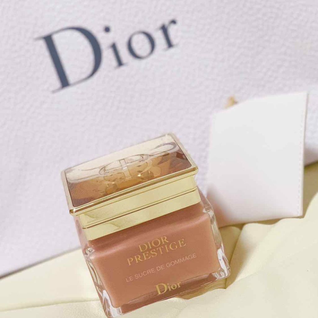 【旧】プレステージ ル ゴマージュ/Dior/スクラブ・ゴマージュを使ったクチコミ(1枚目)