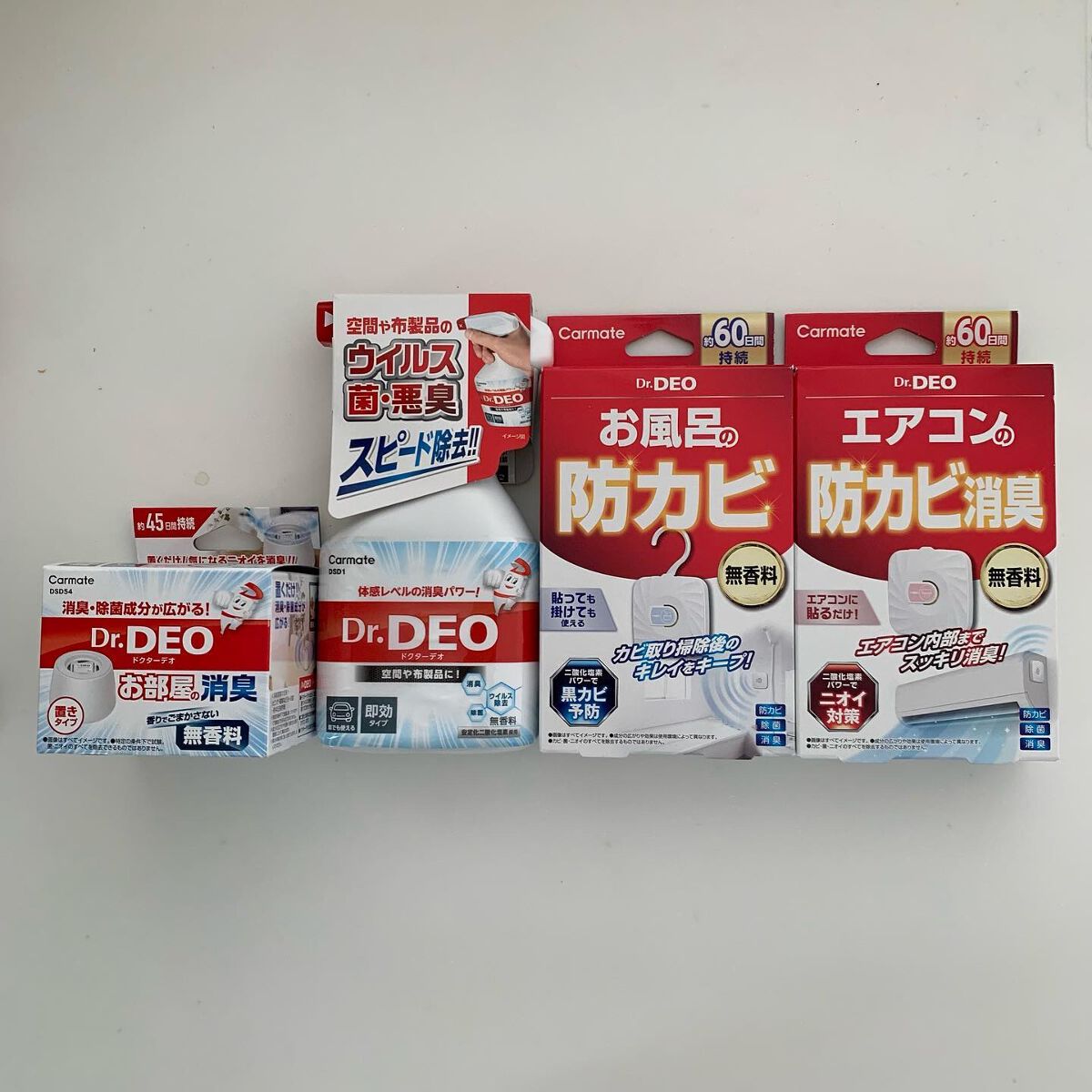 ドクターデオ 置きタイプ 部屋用 デオプッシュ/Carmate/その他を使ったクチコミ(1枚目)