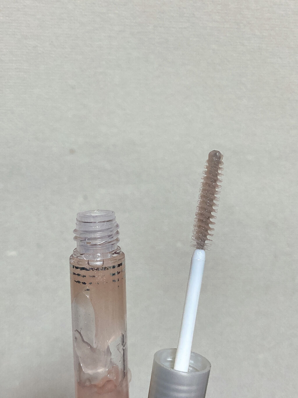 UR GLAM    EYELASH COMB/U R GLAM/メイクブラシを使ったクチコミ（3枚目）