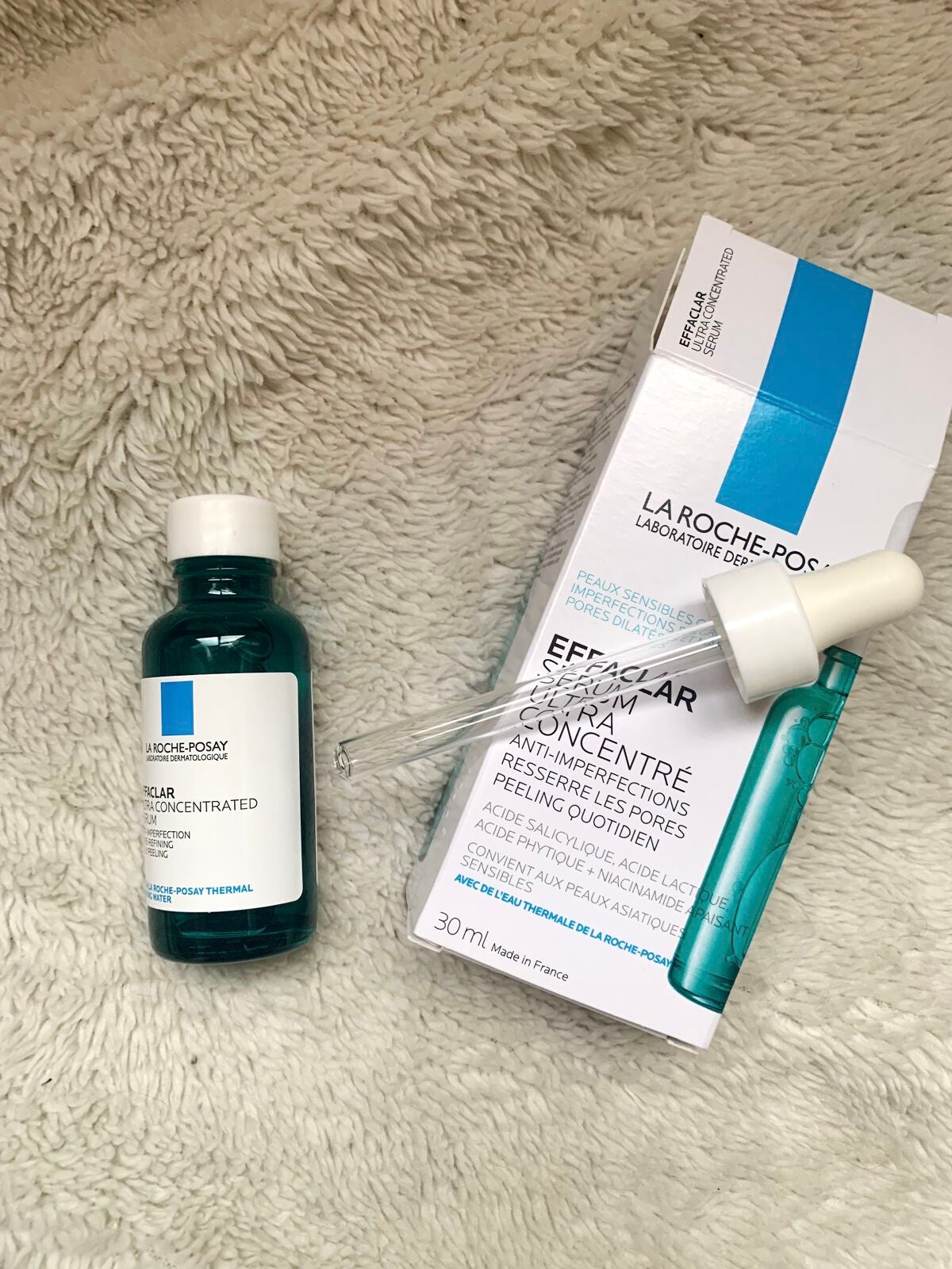 エファクラ ピールケア セラム/ラ ロッシュ ポゼ/美容液を使ったクチコミ(2枚目)