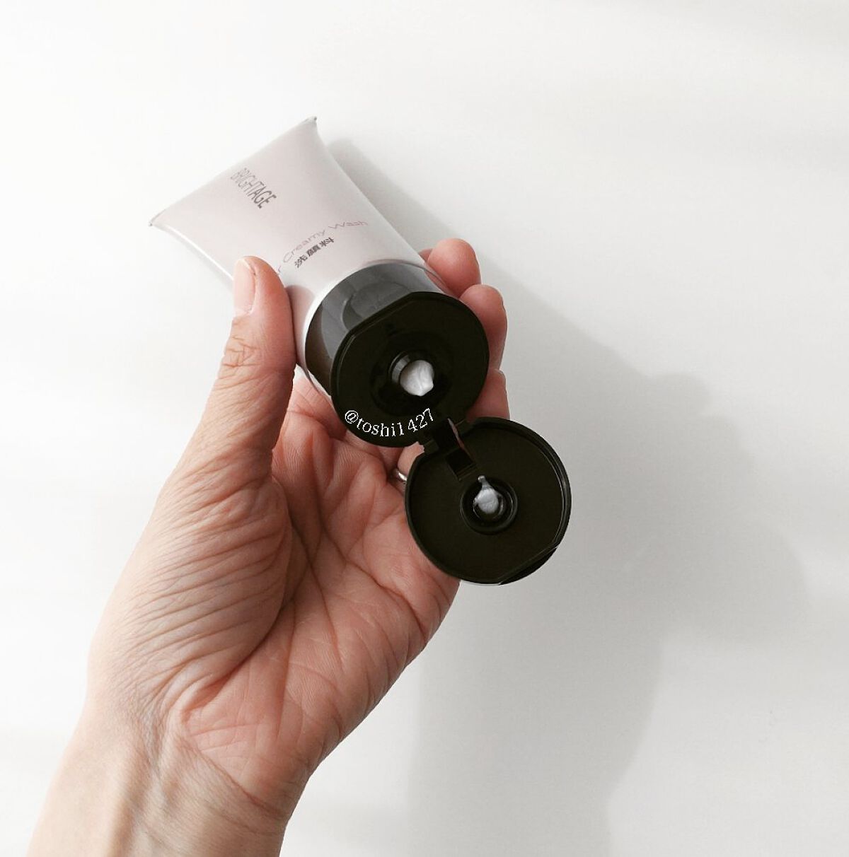 クリア クリーミーウォッシュ/BRIGHTAGE/洗顔フォームを使ったクチコミ（2枚目）