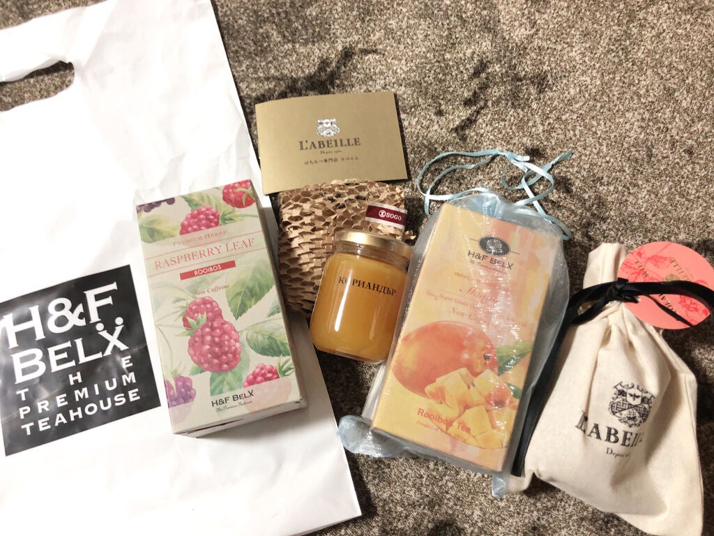 プレミアム グリーンルイボスティー/H&F BELX/ドリンクを使ったクチコミ(1枚目)