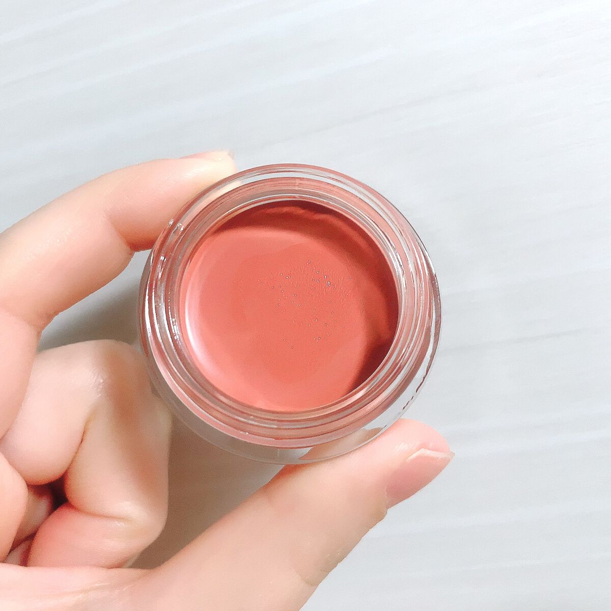 リップ&チーク ボーム N°1 ドゥ シャネル/CHANEL/口紅を使ったクチコミ(2枚目)