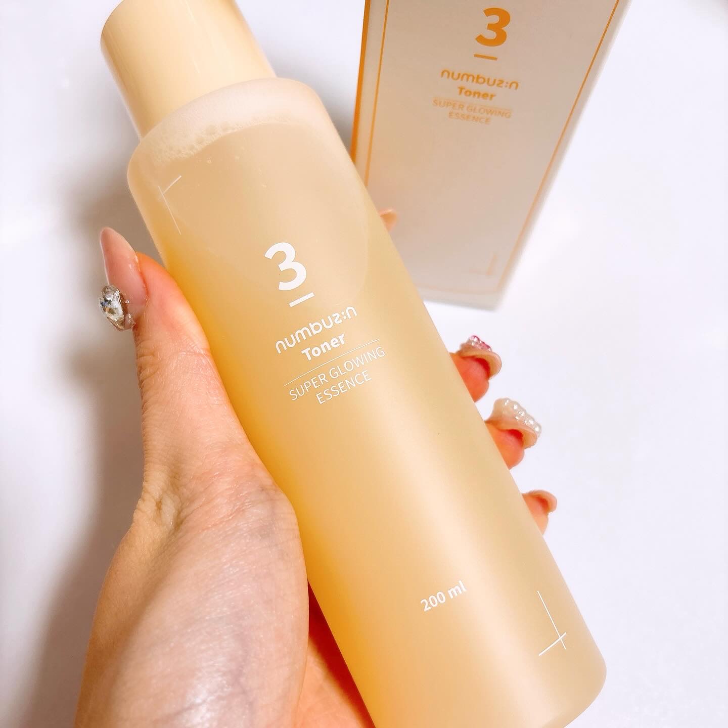 3番 すべすべキメケアセラム/numbuzin/美容液を使ったクチコミ（3枚目）