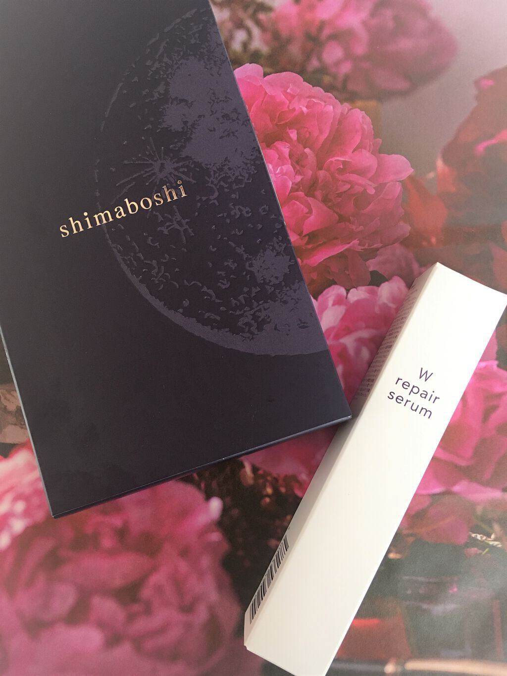 Wリペアセラム/shimaboshi/美容液を使ったクチコミ（2枚目）