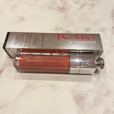 【旧】ディオール アディクト リップ マキシマイザー/Dior/リップグロスを使ったクチコミ（1枚目）