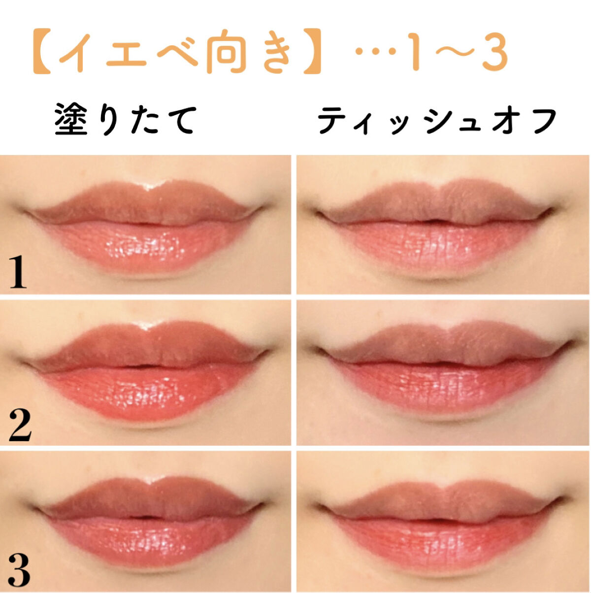 ペリペラ インク ムード グロイ ティント/PERIPERA/リップティントを使ったクチコミ（2枚目）