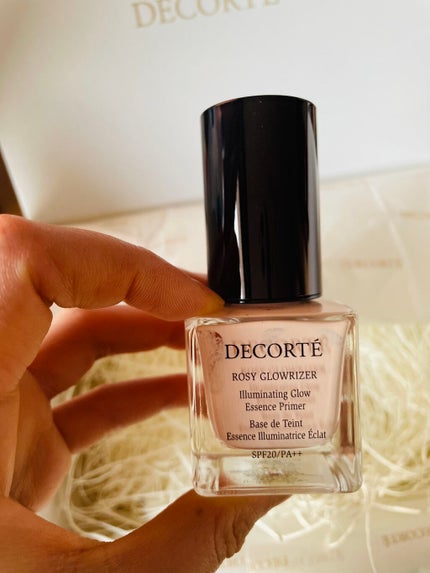 ロージー グロウライザー/DECORTÉ/化粧下地を使ったクチコミ(1枚目)