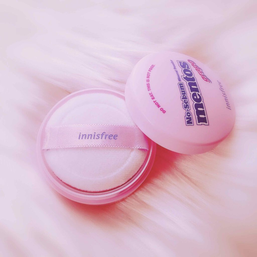 ノーセバム ミネラルパウダー/innisfree/ルースパウダーを使ったクチコミ（3枚目）