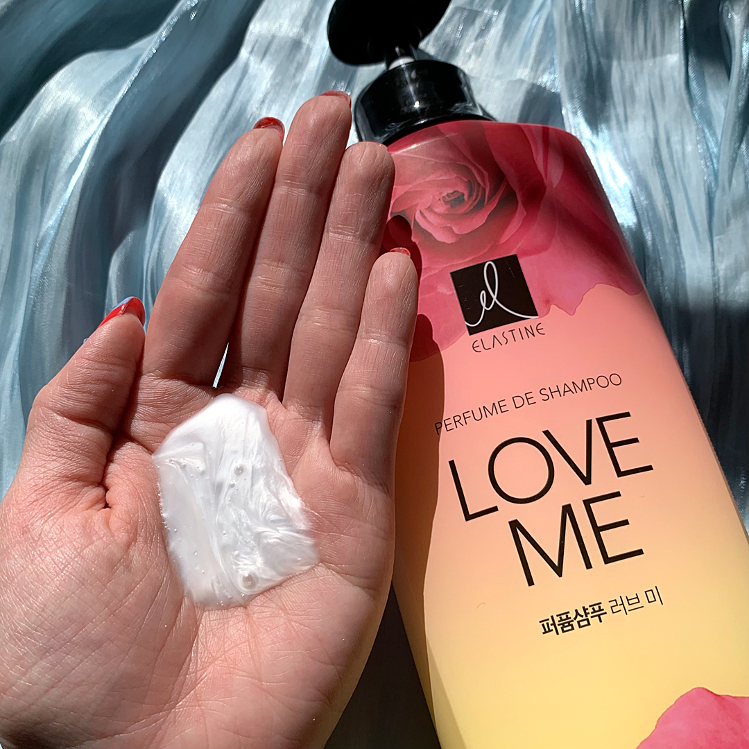 パフュームシャンプー＆コンディショナー/エラスチン/シャンプー・コンディショナーを使ったクチコミ（3枚目）