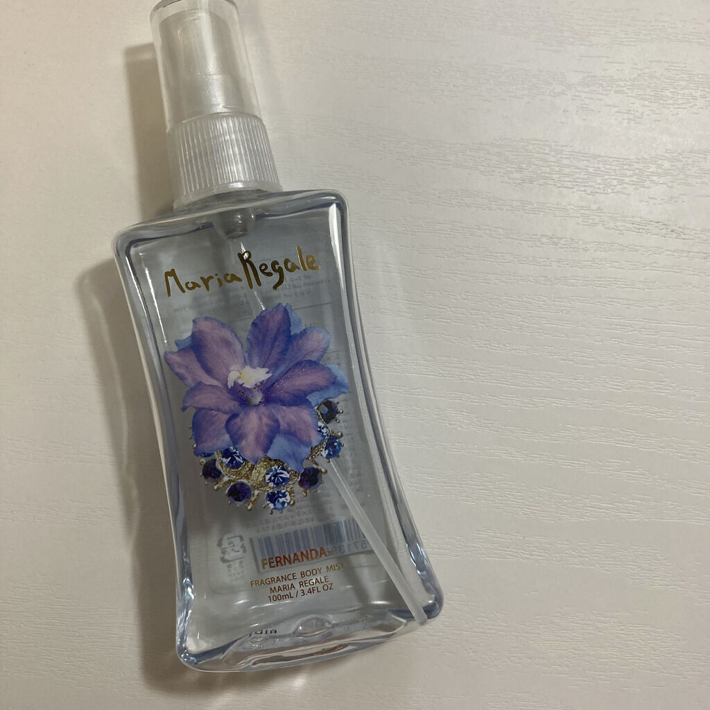 フレグランス ボディミスト マリアリゲル/フェルナンダ/香水(レディース)を使ったクチコミ（1枚目）