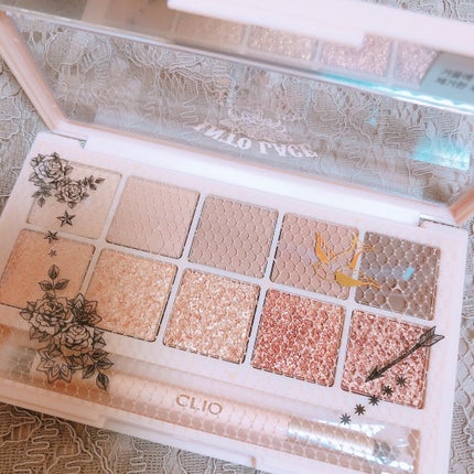 プロ アイ パレット/CLIO/アイシャドウパレットを使ったクチコミ(2枚目)