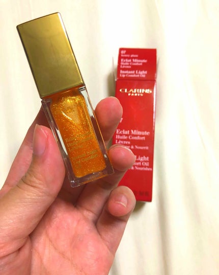 コンフォート リップオイル /CLARINS/リップグロスを使ったクチコミ(1枚目)