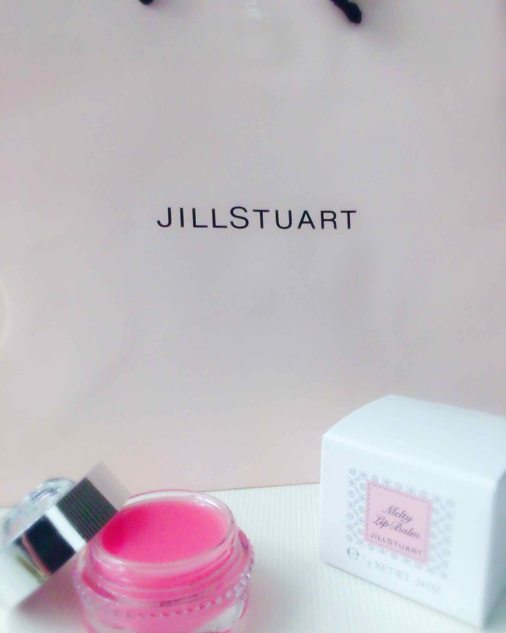 ジルスチュアート リラックス メルティ リップバーム/JILL STUART/リップケアを使ったクチコミ（1枚目）