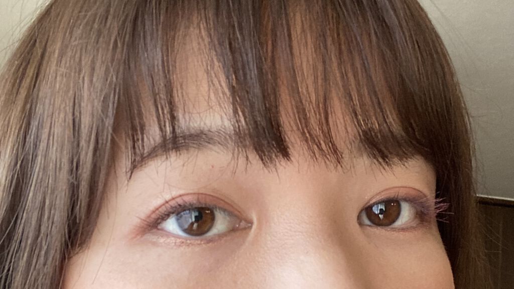 ディオールショウ カラー＆コントゥール デュオ 002 ピーチ/ブラウン/Dior/ペンシルアイライナーを使ったクチコミ（2枚目）