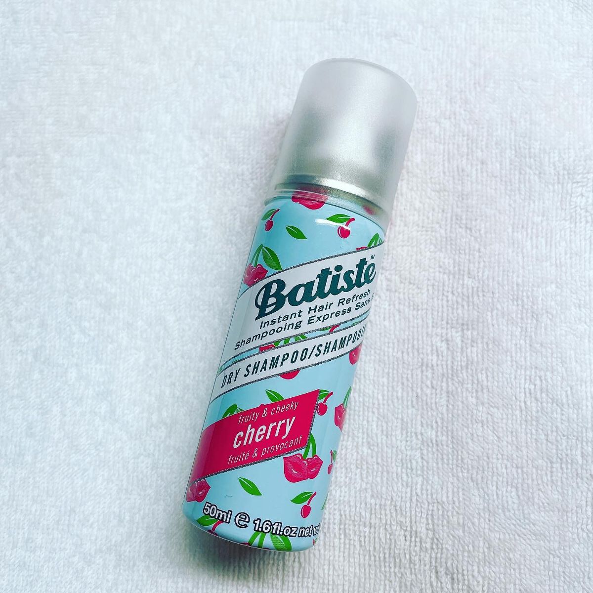 フレグランスドライシャンプー CH/バティスト/ドライシャンプーを使ったクチコミ(1枚目)