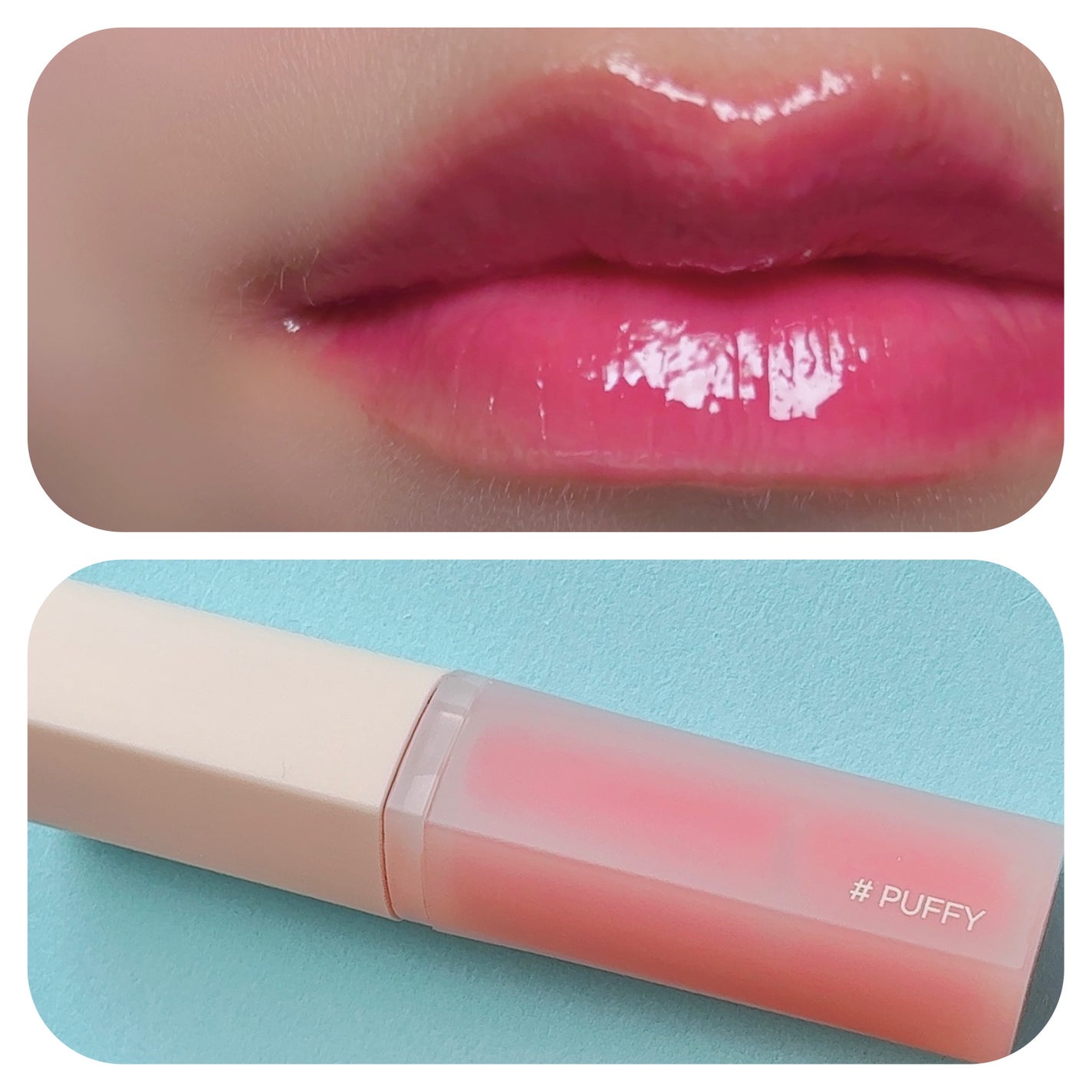 ハートクラッシュ ベアグレイズティント/HOLIKA HOLIKA/リップティントを使ったクチコミ(6枚目)