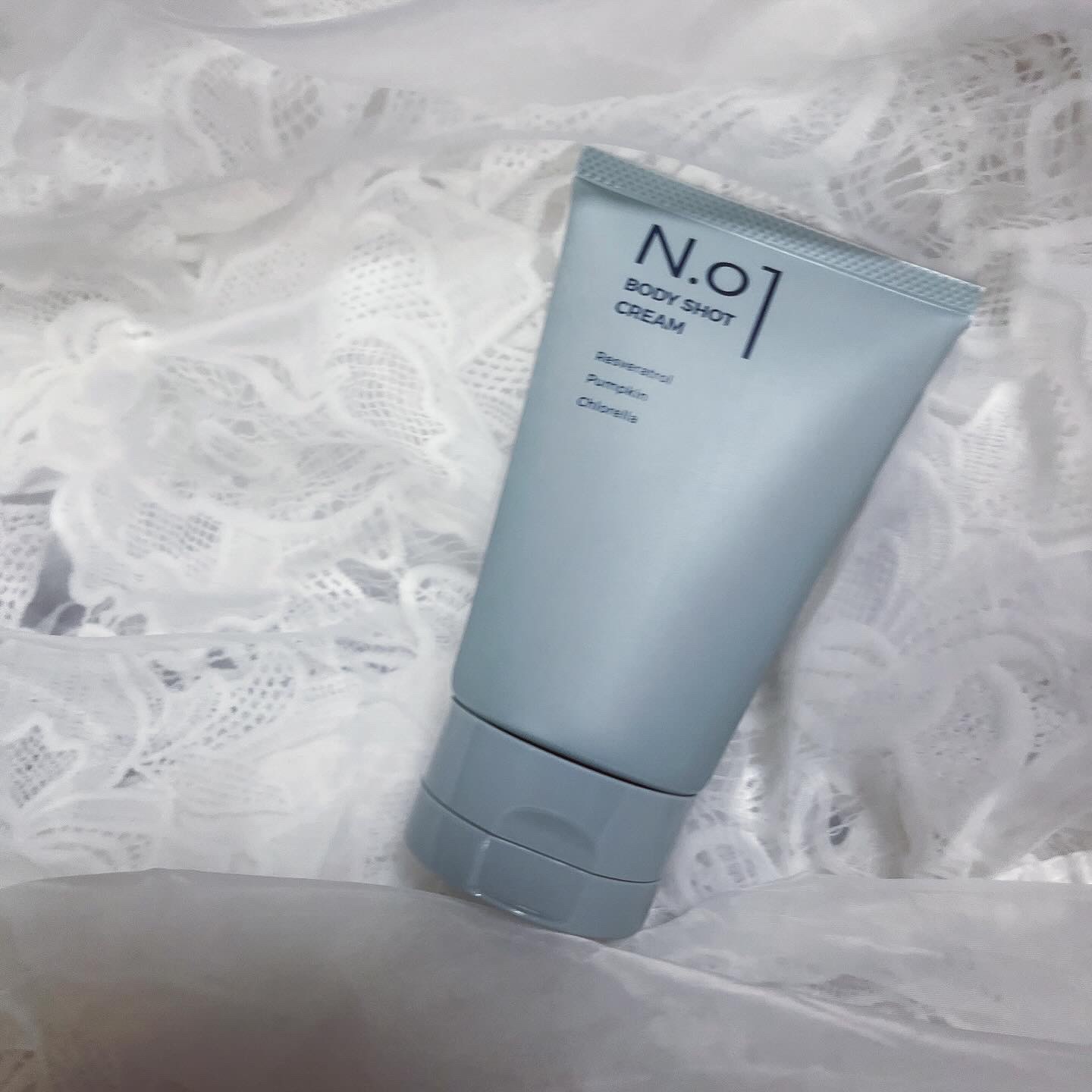 N.01 BODY SHOT CREAM/コジット/ボディクリームを使ったクチコミ（2枚目）