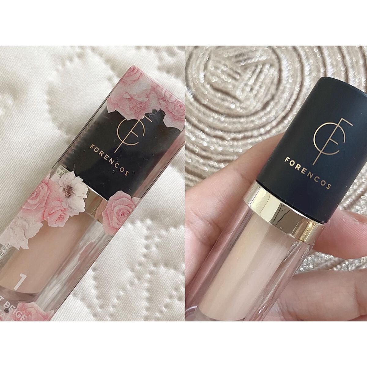 タトゥーウォータープルーフスカーコンシーラー/フォレンコス/リキッドコンシーラーを使ったクチコミ(3枚目)