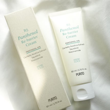 B5パンテノールリバリアクリーム/PURITO/フェイスクリームを使ったクチコミ(4枚目)