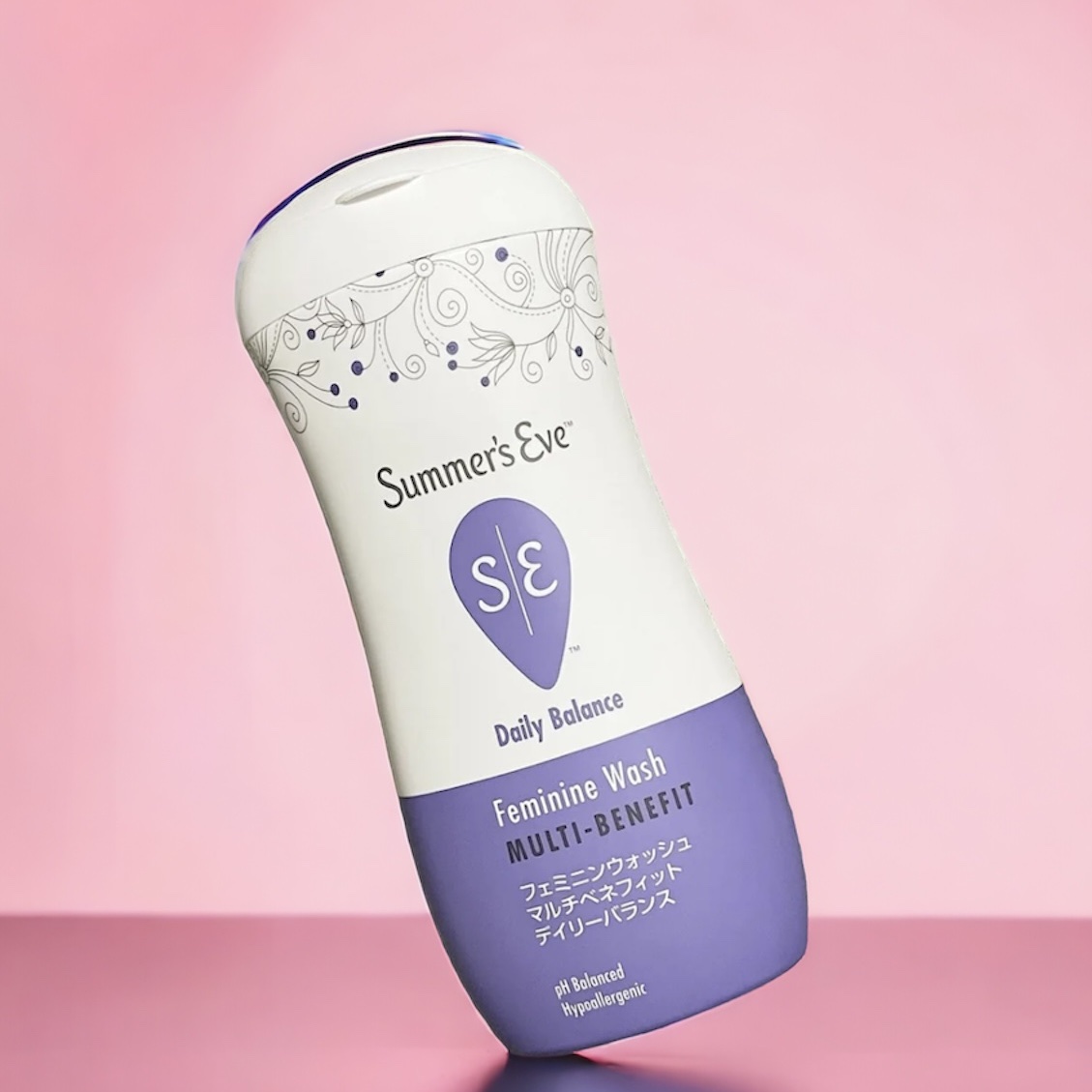 フェミニンウォッシュ マルチベネフィット デイリーバランス/Summer's Eve(サマーズイブ)/デリケートゾーンケアを使ったクチコミ（1枚目）