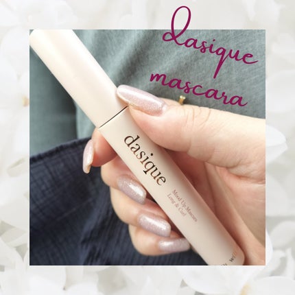 ムードアップマスカラ ロング&カール 01 ブラック/dasique/マスカラを使ったクチコミ(1枚目)