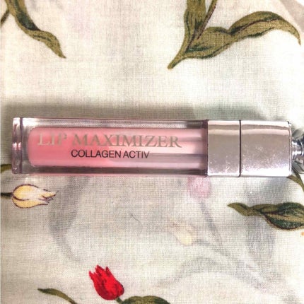 【旧】ディオール アディクト リップ マキシマイザー/Dior/リップグロスを使ったクチコミ(1枚目)