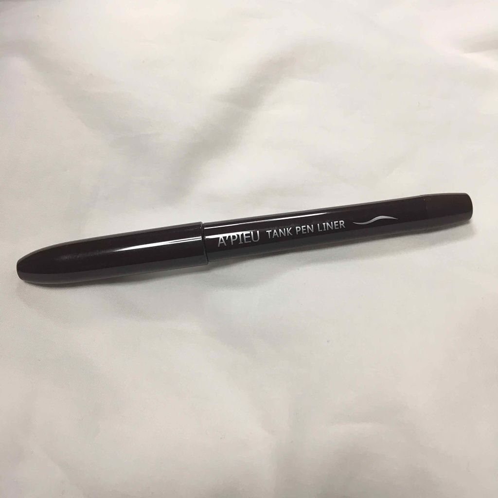 TANK PEN LINER/A’pieu/リキッドアイライナーを使ったクチコミ（1枚目）