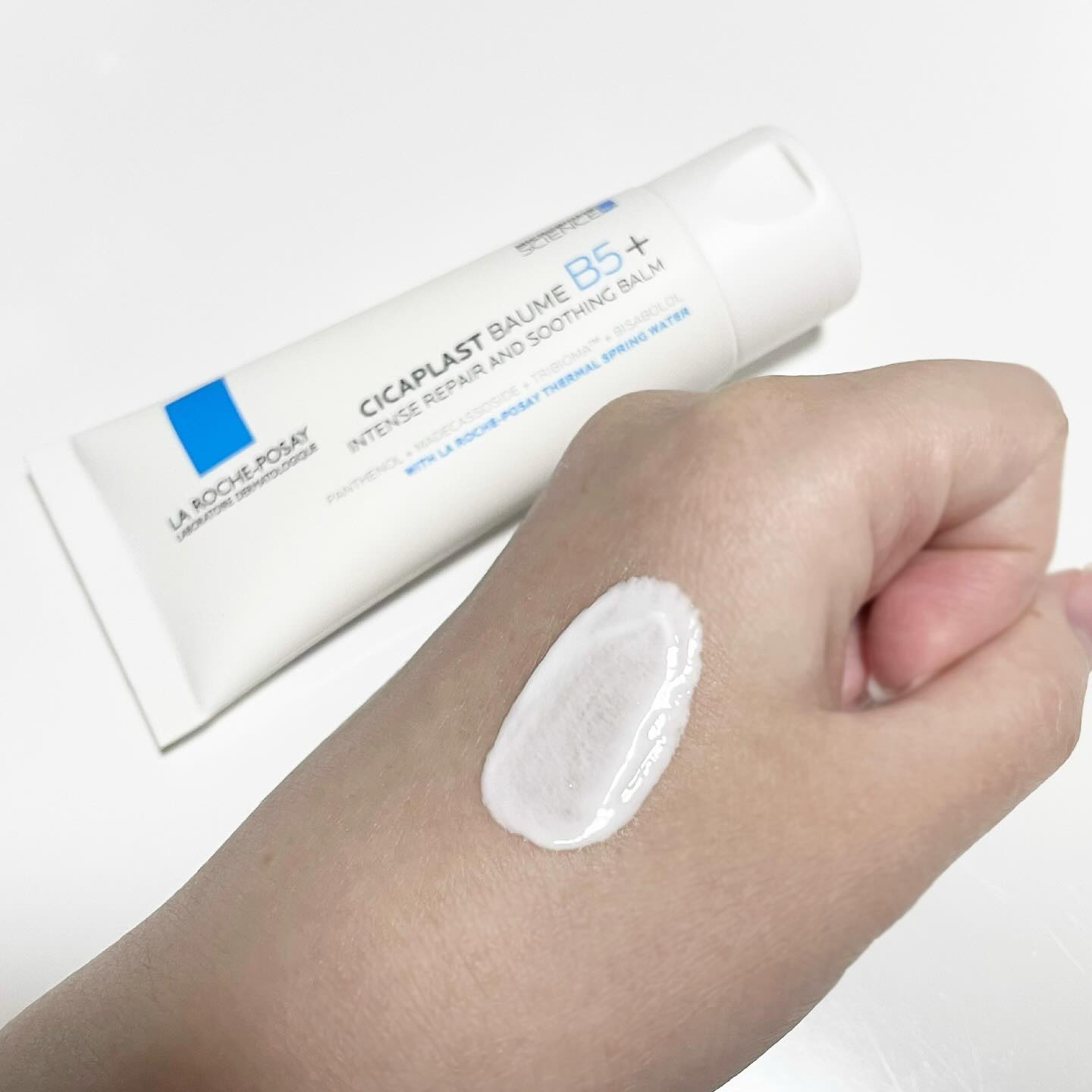 シカプラスト リペアクリーム B5+	/ラ ロッシュ ポゼ/フェイスクリームを使ったクチコミ（2枚目）