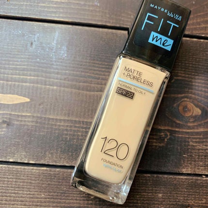 フィットミー リキッドファンデーション R/MAYBELLINE NEW YORK/リキッドファンデーションを使ったクチコミ(1枚目)