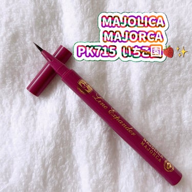 ラインエキスパンダー /MAJOLICA MAJORCA/リキッドアイライナーを使ったクチコミ（1枚目）