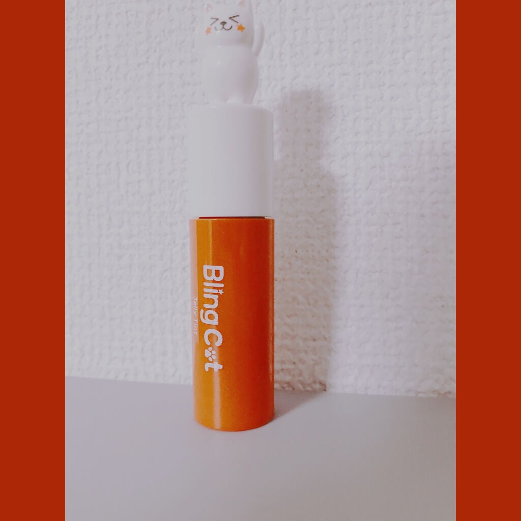 Bling Cat Jelly Tint/TONYMOLY/口紅を使ったクチコミ(1枚目)
