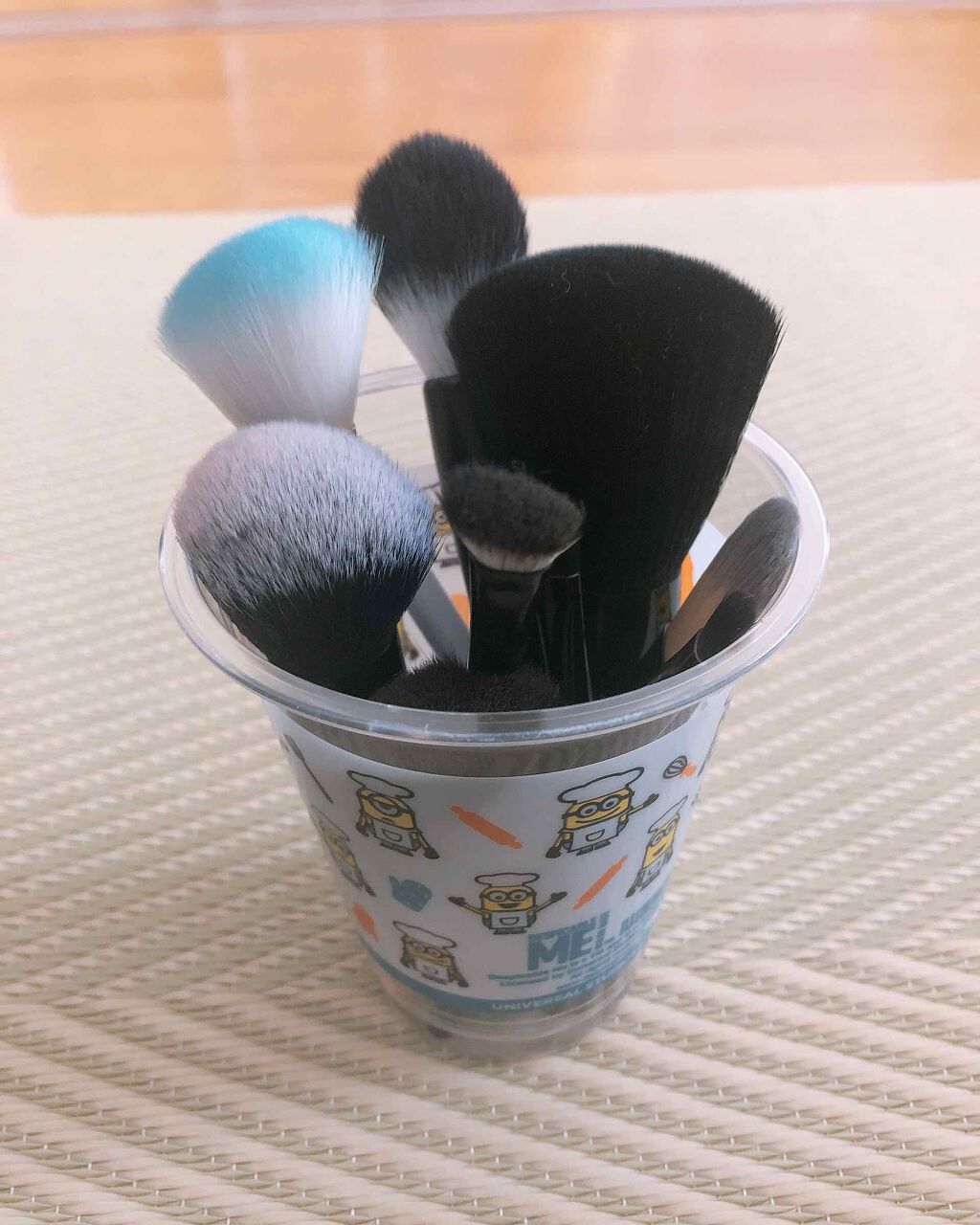 ランコムコフレ　アイアンドフェイスパレット　フェイスブラシ 新品・未使用】ランコムクリスマスコフレ2022 パレット＆ブラシ