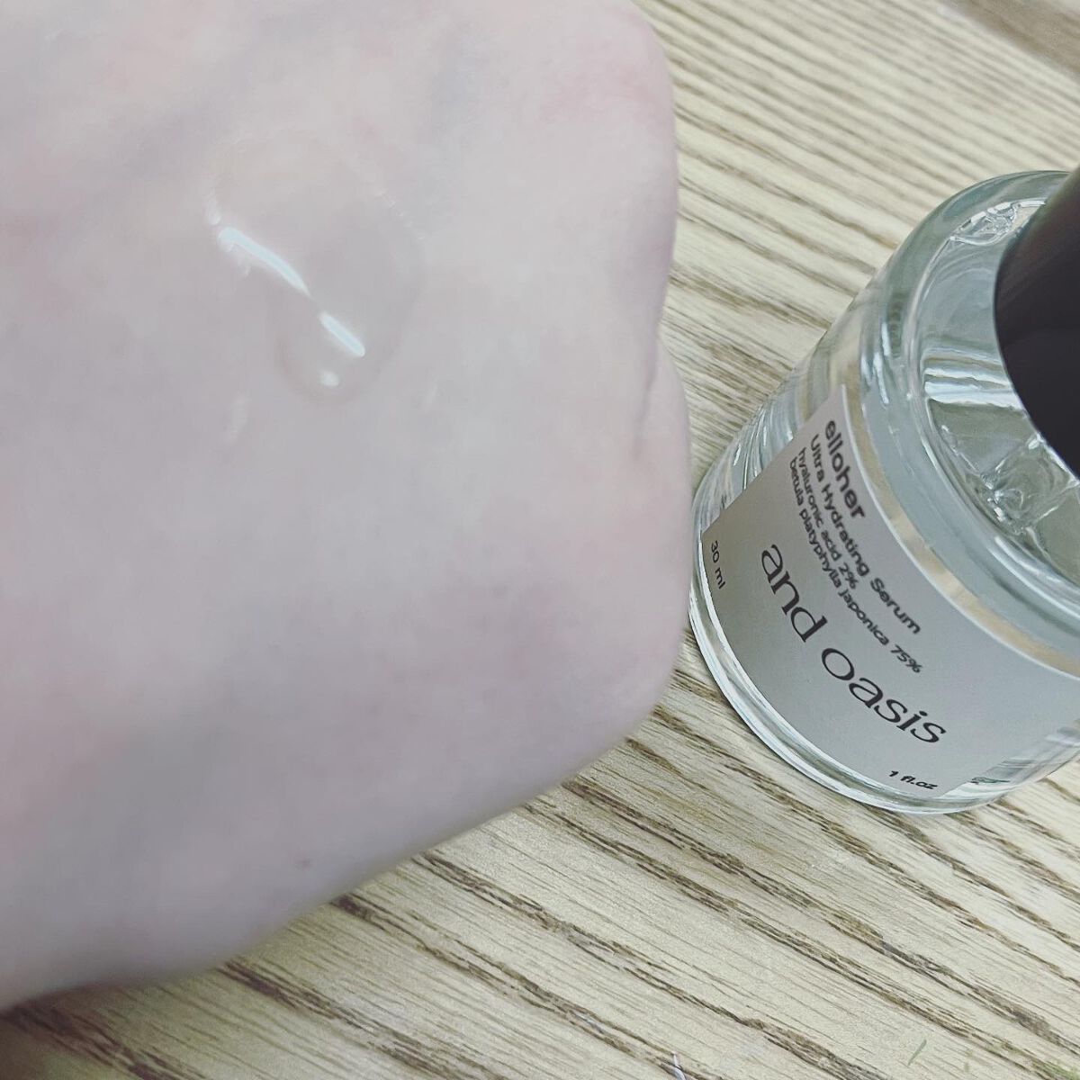 アンドオアシス - Ultra Hydrating Serum/elloher/美容液を使ったクチコミ(4枚目)