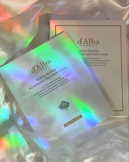 ホワイトトリュフナリシングトリートメントマスク/ダルバ/シートマスク・パックを使ったクチコミ(1枚目)