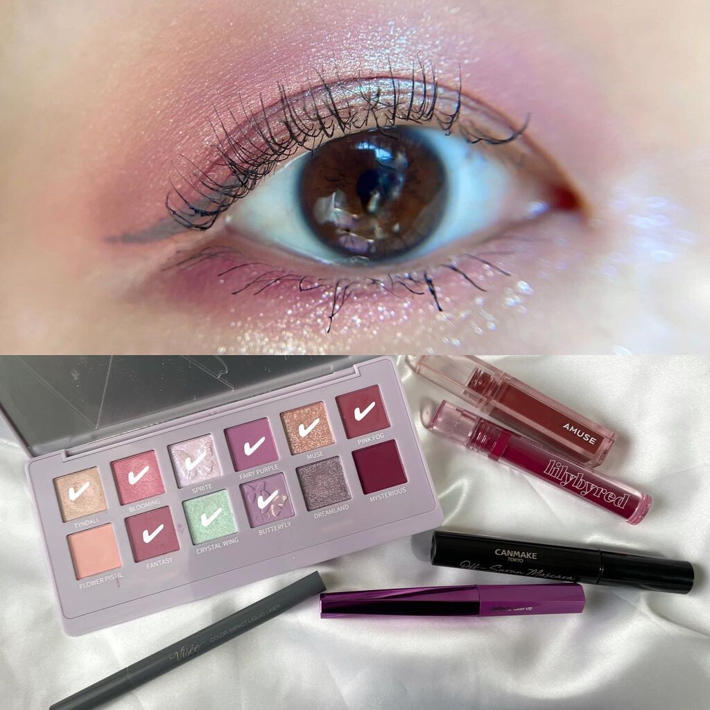 カラーインパクト リキッドライナー/Visée/リキッドアイライナーを使ったクチコミ（3枚目）