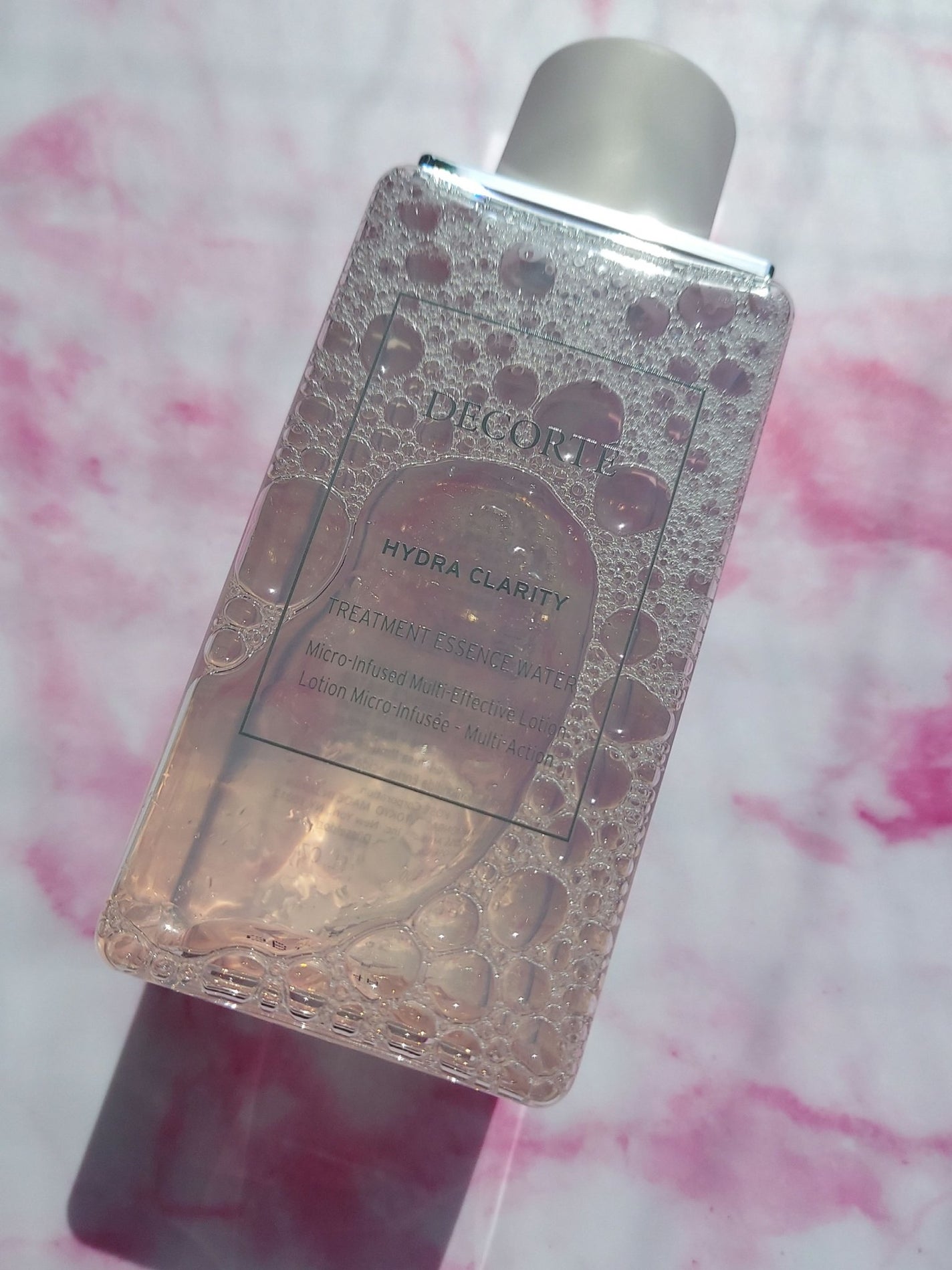 イドラクラリティ 薬用 トリートメント エッセンス ウォーター/DECORTÉ/化粧水を使ったクチコミ(4枚目)