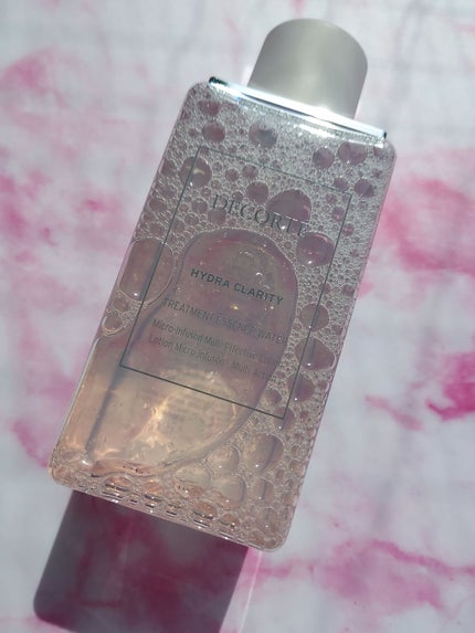 イドラクラリティ 薬用 トリートメント エッセンス ウォーター/DECORTÉ/化粧水を使ったクチコミ(4枚目)