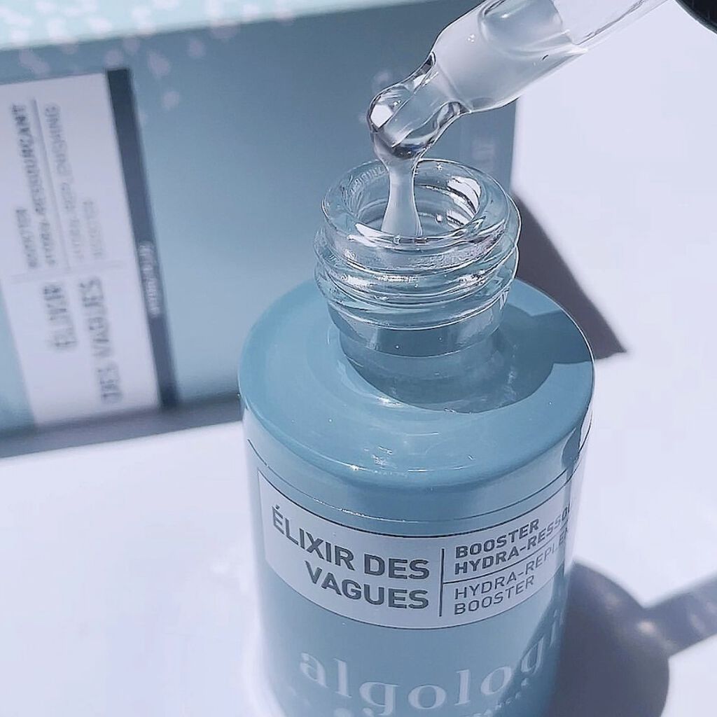 ハイドラセラム ブースター/algologie/美容液を使ったクチコミ（1枚目）
