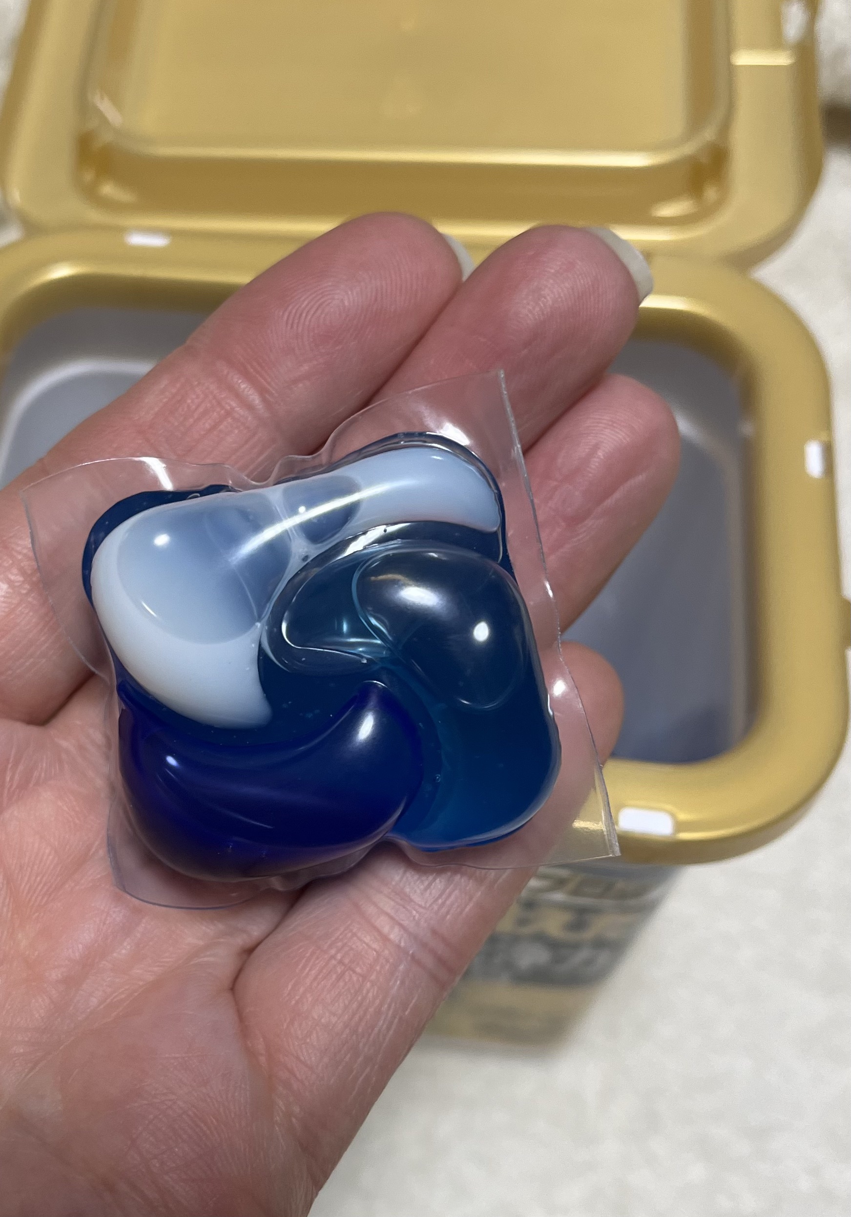 アリエール ジェルボール プロパワー/アリエール/洗濯洗剤を使ったクチコミ（2枚目）