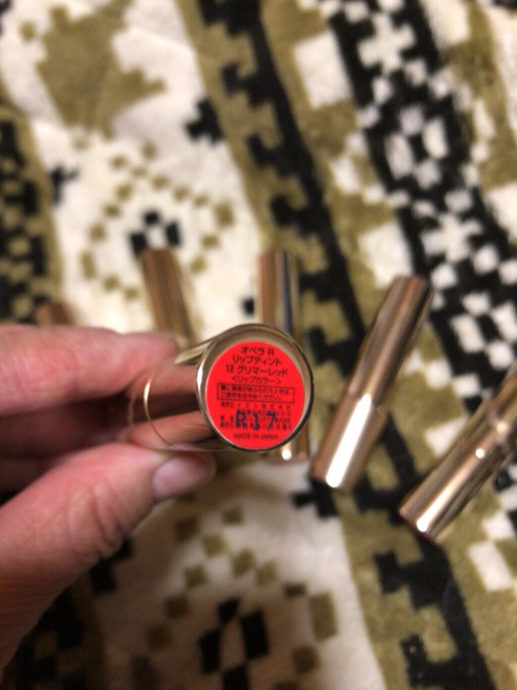 オペラ リップティント N 202 グリマーレッド(限定色)/OPERA/リップティントを使ったクチコミ（2枚目）